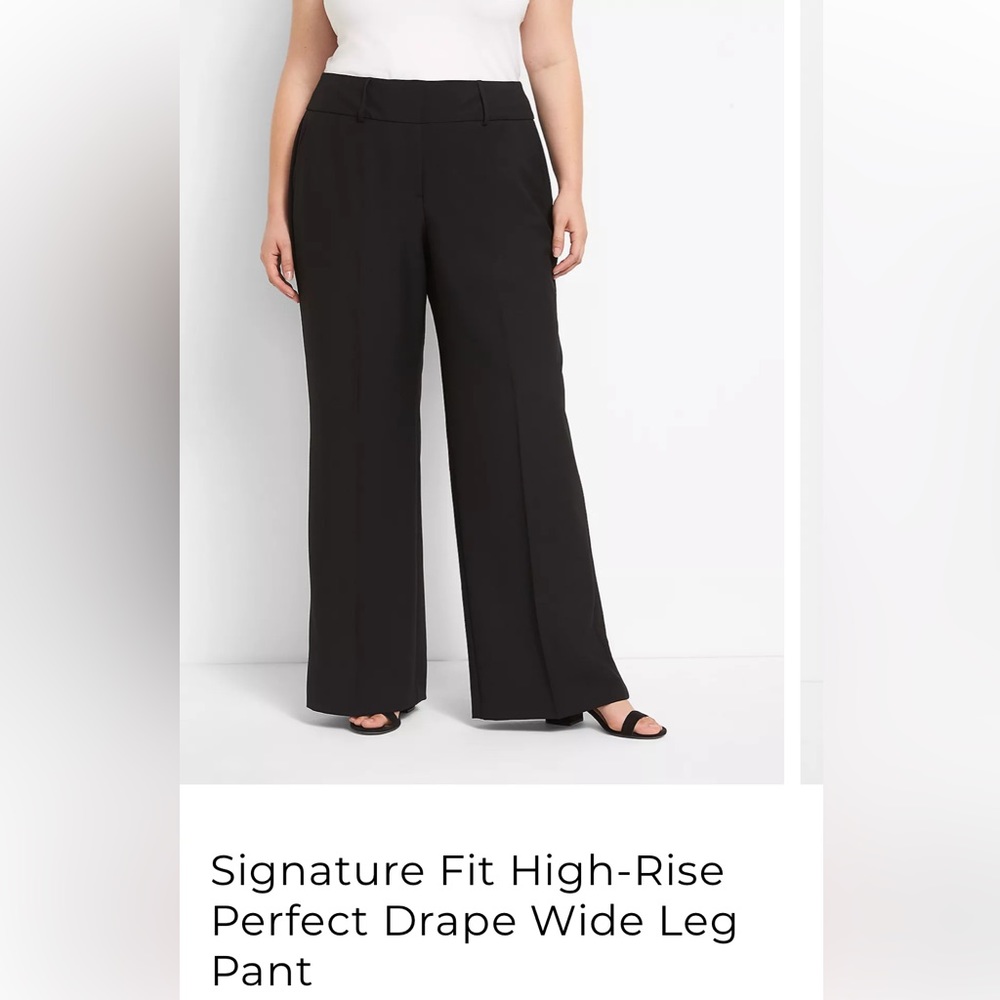 Lane Bryant Wide Leg Trouser